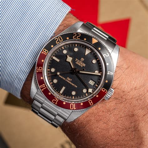 black bay gmt tudor|tudor black bay 58 gmt review.